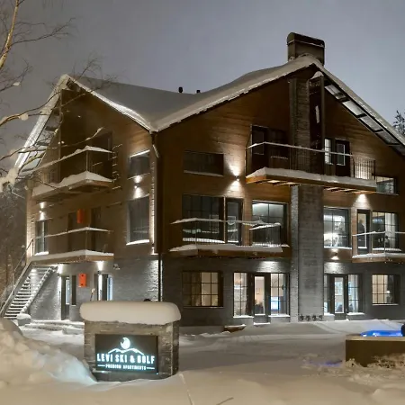 Spacious For 9 With Sauna Kittila (Lapland)