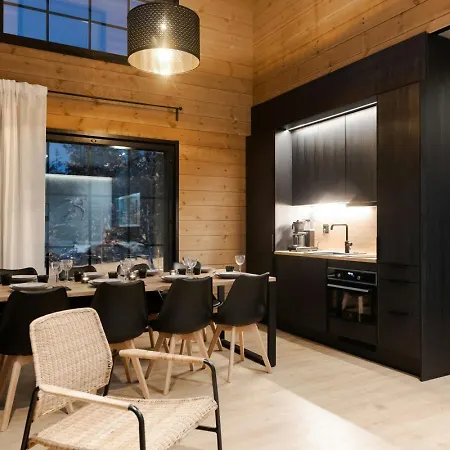 Spacious For 9 With Sauna Kittila (Lapland)